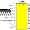 Układ scalony 4516