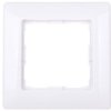 VENA Ramka pojedyncza biała 510481