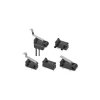 Omron D2AW-A062D-R Microswitch 12V DC 0.1A 1x On/(Off) 1pc bag