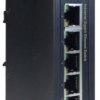 Ethernet switch, unmanaged, 5 ports, 1 Gbit/s, 12-56 VDC/18-36 VAC, DN-651107