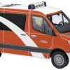 Busch 53459 H0 Model pojazdu uprzywilejowanego Mercedes Benz Sprinter krótki rozstaw osi Berlińska straż pożarna