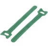 TruComponents 656402 Hook-and-loop cable tie 150mm x 12mm Grn 20pcs