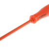 Wkrętak izolowany rozmiar końcówki: 3 x 0,5 mm, grot Płaska ITL Insulated Tools Ltd długość ostrza: 75 mm Wkrętak