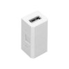 Kostka z gniazdem USB do gniazda meblowego OR-GM-9011/W lub OR-GM-9015/W,OR-GM-9011/W/USB