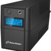 UPS POWERWALKER LINE-INTERACTIVE 850VA/480W, 2xIEC, RJ11 we/wy, USB, LCD VI850SELCD-IEC
