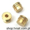000-7084 Cap to HF Trimmer Gold SCREW TRONSER