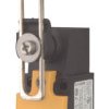 Position sensor, 1 Form A (N/O) + 1 Form B (N/C), roller lever, cage clamp, IP66/IP67, 266113