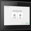 MTN6260-7760 SpaceLogic KNX Touch IP 7-inch Smart Screen, black