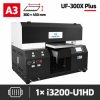 Drukarka UV SinoColor UF-300X Plus do gadżetów, drewna, szkła, rozmiar A3