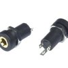 Gniazdo jack 3.5mm stereo przykręcane 3pin