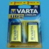6LR61 VARTA LONGLIFE 1szt 9V BAT.ALKAL.