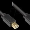 4830-030S Cable Mini DisplayPort 1.1, black, 3m