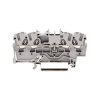 WAGO 2002-1401 4 Conductor Ex e II Through Terminal Block Grey
