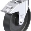 Blickle 952294 LER-PP 200K-FI Rolka obrotowa z blachy stalowej Średnica koła: 200 mm Maksymalne obciążenie: 300 kg 1 szt