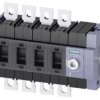 4 styki 125 A 3 zestyki przełączne 690 V/AC Siemens 3KD32440NE400