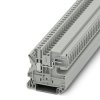 Blok zacisków przelotowych Phoenix Contact 3001369 poziomy: 1 UT 4 Szary 800V 0.14mm², 6 mm² Śruba