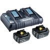 Makita 199482-2 Tool Battery & Charger 18V 5Ah Li-ion 1pc