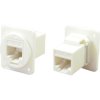 Cliff CP30220XW Adapter Built-In White 1pc Compact and Efficient Design