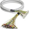 Przewód łączący PLC Phoenix Contact CABLE-FLK14/OE/0,14/ 100 2305253, 1 szt.