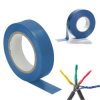 Taśma Izolacyjna Elektroinstalacyjna Mocna Izolacja Niebieska 19 mm 20 m