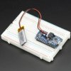 Adafruit LiIon/LiPoly Backpack Add-On for Pro Trinket/ItsyBitsy