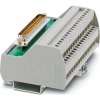 Transfer module, 37 pole, 2 A, 25 V, 2900676, VIP-2/SC/D37SUB/M