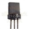 2N2714 silicon NPN transistor - SGS