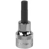 Sealey SBH009 Hex Socket Bit 6mm 3/8"Sq Drive