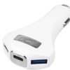 Ładowarka samochodowa USB QC3.0 3A + TYPE-C 3A + USB 3A