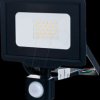 5956 LED floodlight, 20 W, 1600 lm, 4500 K, IP65, sensor
