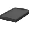 Bopla BOV 2114 OT A-9005 (48146405) - czarna aluminiowa pokrywa BoVersa (210 x 140 x 24 mm)