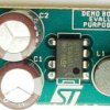 Zestaw badawczo-rozwojowy – zarządzanie zasilaniem STMicroelectronics Płytka ewaluacyjna Zasilacz