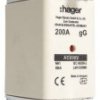 Hager LNH1200M6 Bezpiecznik NH 200 A 3 szt.