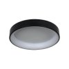 Plafon do salonu w czarnym wydaniu GORGIA LED CCT 60cm LP-049/1C BK Light Prestige