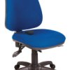 Krzesło biurowe Fotel biurowy Niebieski regulowany Tak kołowy Tak wysokość siedzenia 52 → 64cm RS PRO