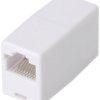 Złącze modułowe DIGITUS CAT 5e, nieekranowane RJ45 na RJ45, kolor biały