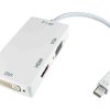 Adapter HDMI Żeńskie HDMI (1) na Męskie Mini DisplayPort