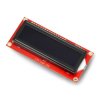 Wyświetlacz Qwiic SerLCD 16x2 I2C- podświetlenie RGB - SparkFun LCD-16396