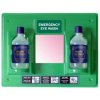 Eyecare Solutions 85681 Eye Wash Station with Label and Mirror