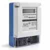 50924 Qoltec Jednofazowy elektroniczny licznik prądu miernik zużycia energii 230V 5(60)A LCD