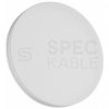 Oprawa, panel sufitowy natynkowy okrągła 330mm LED 20W/30W/40W 5400lm CCT IP44 biała NYMPHEA FUSION SPECTRUM LED
