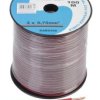 Przewód głośnikowy CCA 2x 0.75mm, 100m