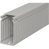 Wiring duct, (L x W x H) 2000 x 40 x 80 mm, PVC, stone gray, 6178052, 1 piece with 2 meters