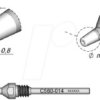 C560014 Entlötspitze C560, C560014/Ø 0,8 mm, 2,5 mm, Pincleaning