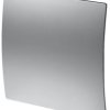 Panel satyna srebrny system+ do wentylatora kratki PET100 Awenta