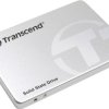 Dysk SSD wewnętrzny, 2,5'' (6,35 cm) 128 GB Transcend SSD370S SATA 6 Gb/s Produkt nowy