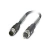 Phoenix Contact 1518478 Sensor/Actuator Cable 5P PUR B-Coded Shielded 0.13m