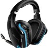 Logitech Gaming G935 Słuchawki wokółuszne przewód 7.1 Surround czarny, rgb redukcja szumów mikrofonu regulacja głośności