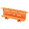 221-510 WAGO DIN Mounting Carrier for 221 Wago Connectors 6mm²