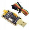 KONWERTER USB – UART TTL RS232 CH340 5V EMULOWANY PORT SZEREGOWY COM DO USB